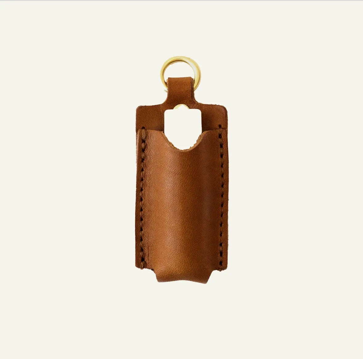 keychain lip balm holder