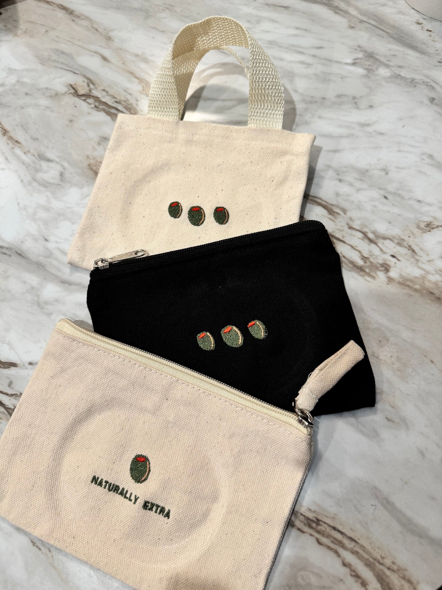 Zippered Pouches