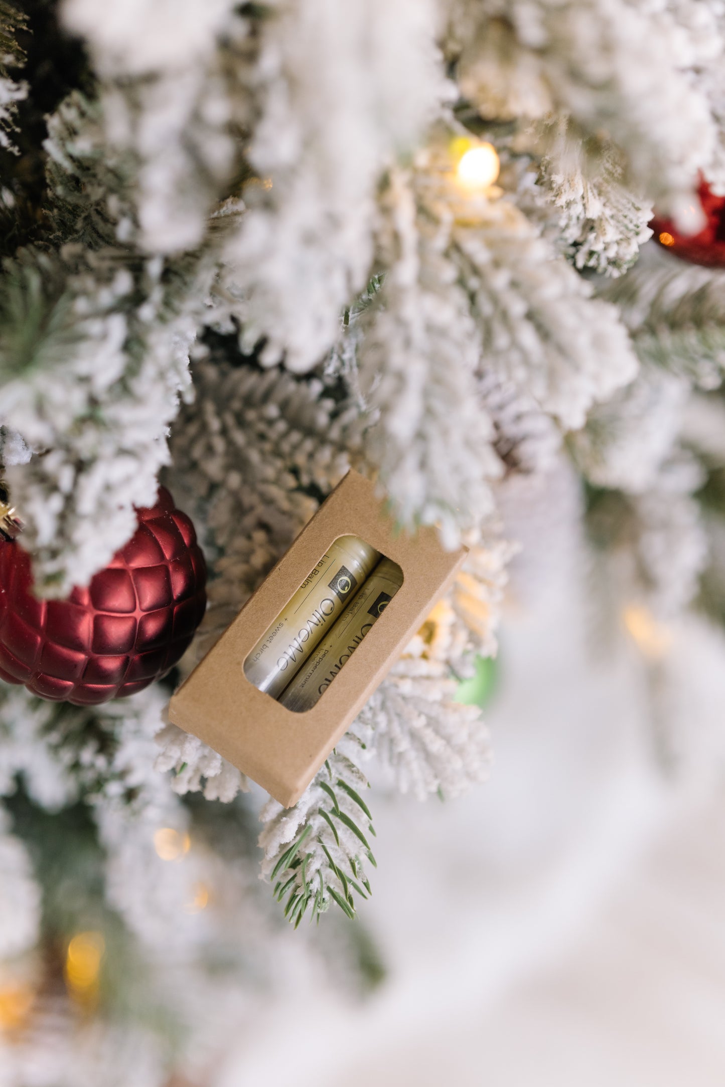 holiday lip balm set