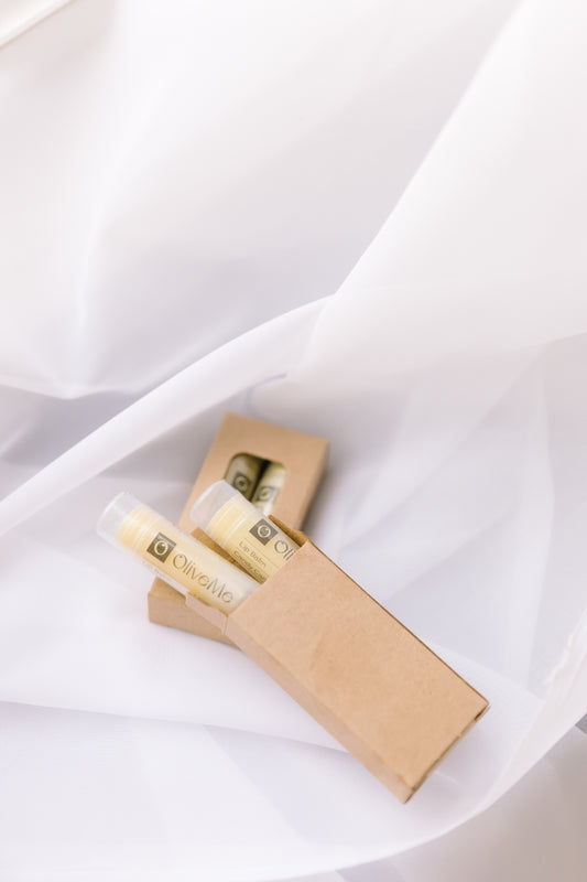 holiday lip balm set