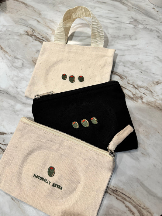 Zippered Pouches