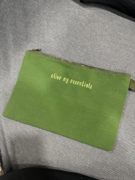 olive my essentials pouch