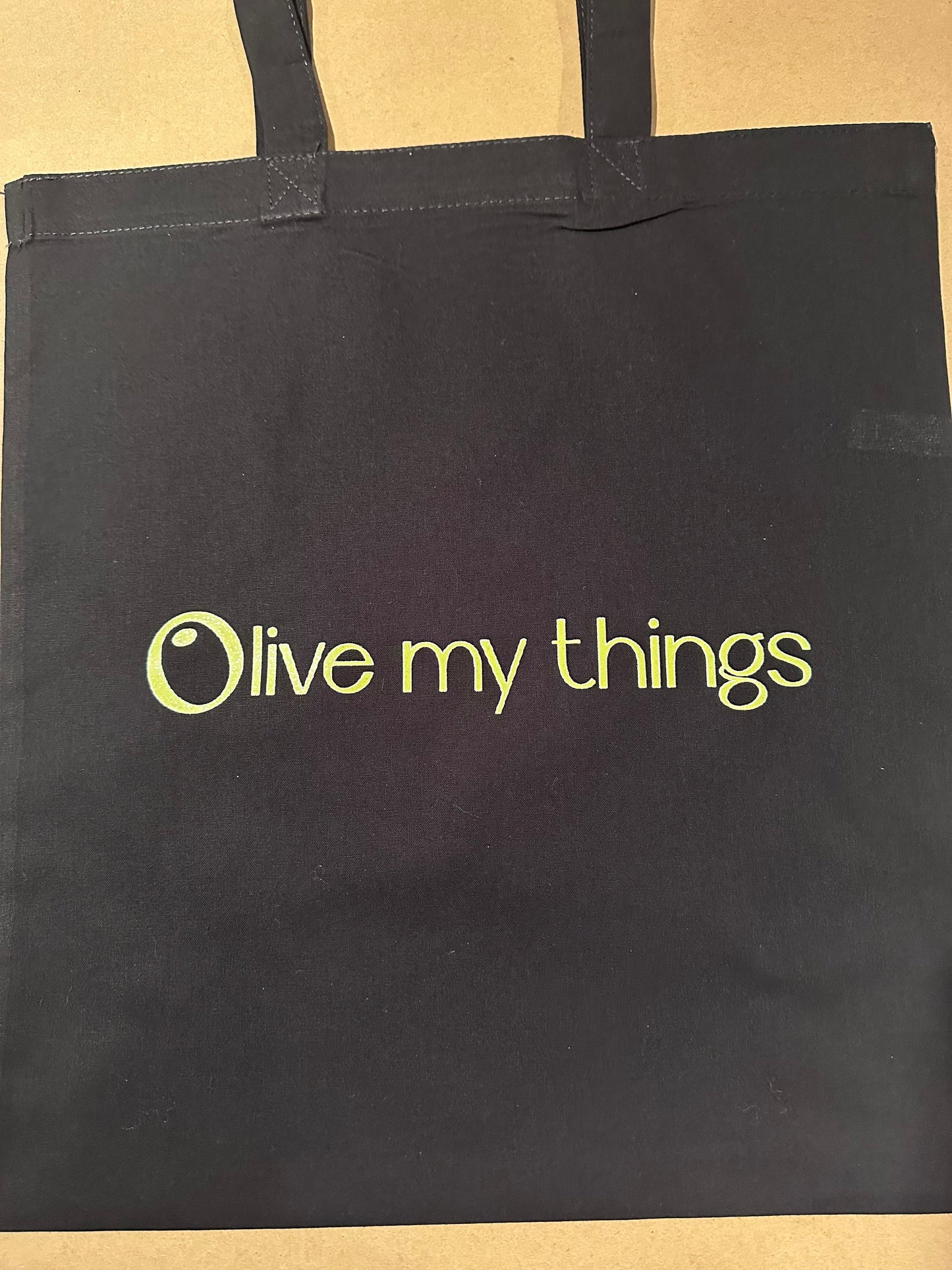 🎁 olive my things tote (100% off)