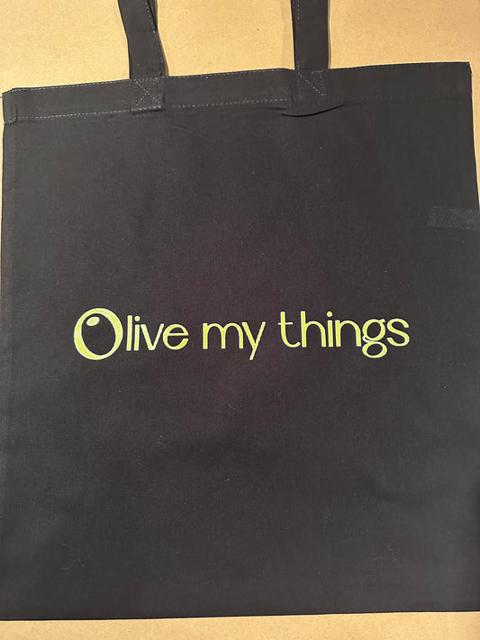 🎁 olive my things tote (100% off)