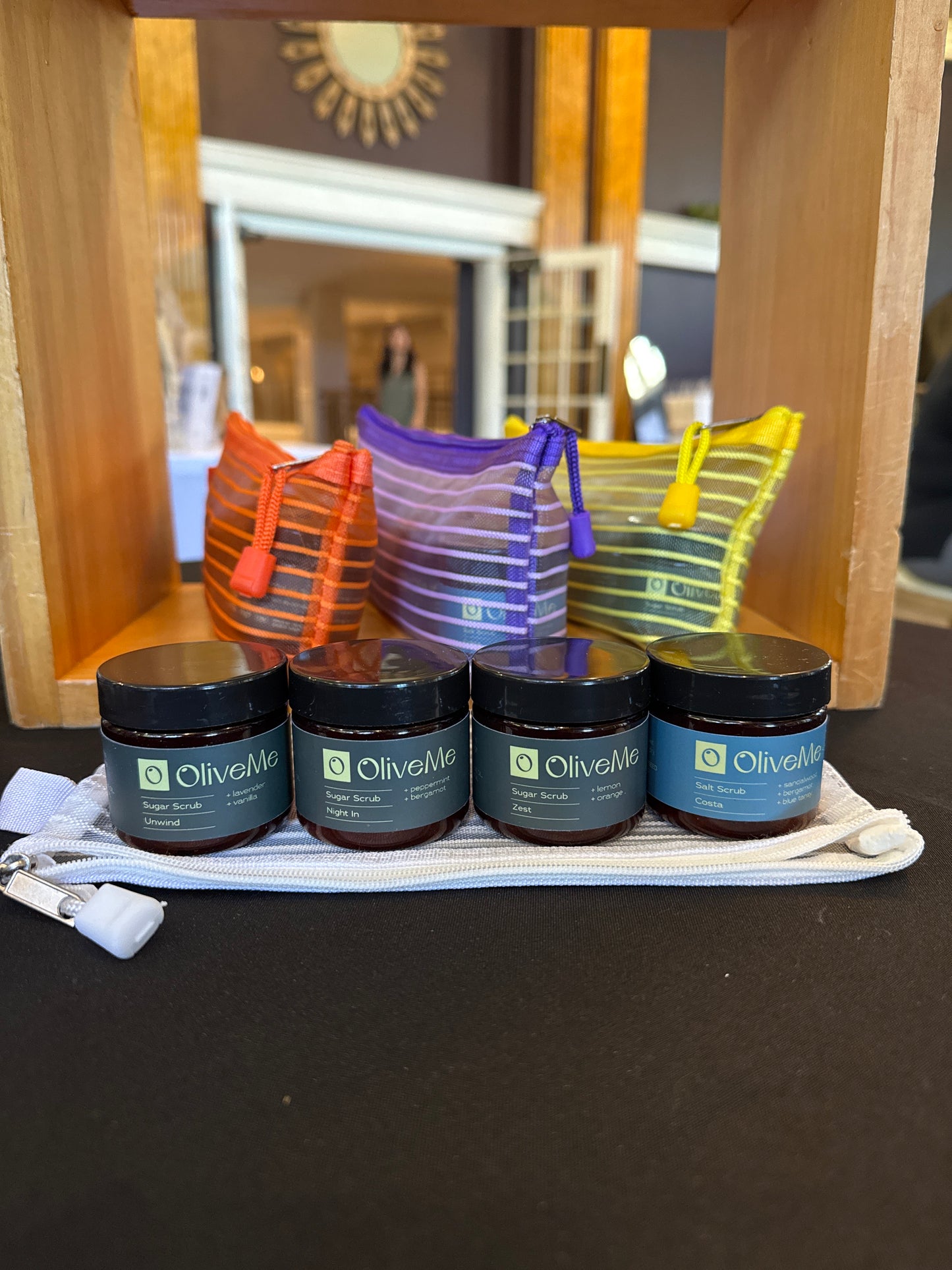 sugar scrub flight
