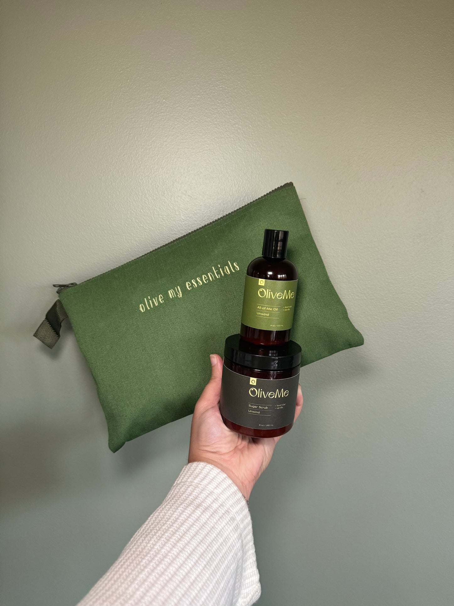 olive my essentials gift set