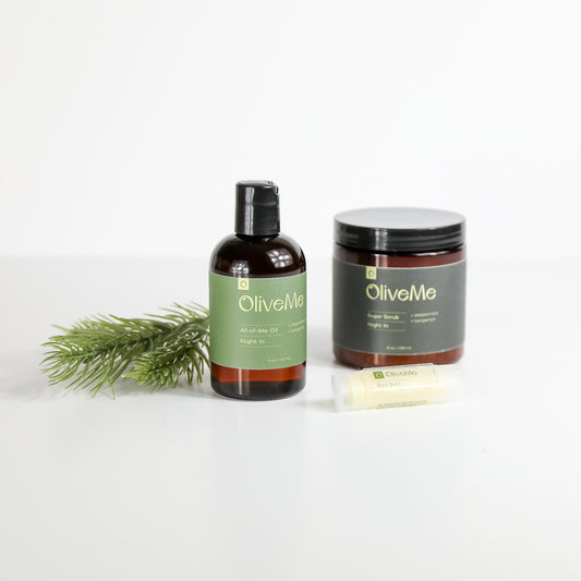 olive my essentials gift set