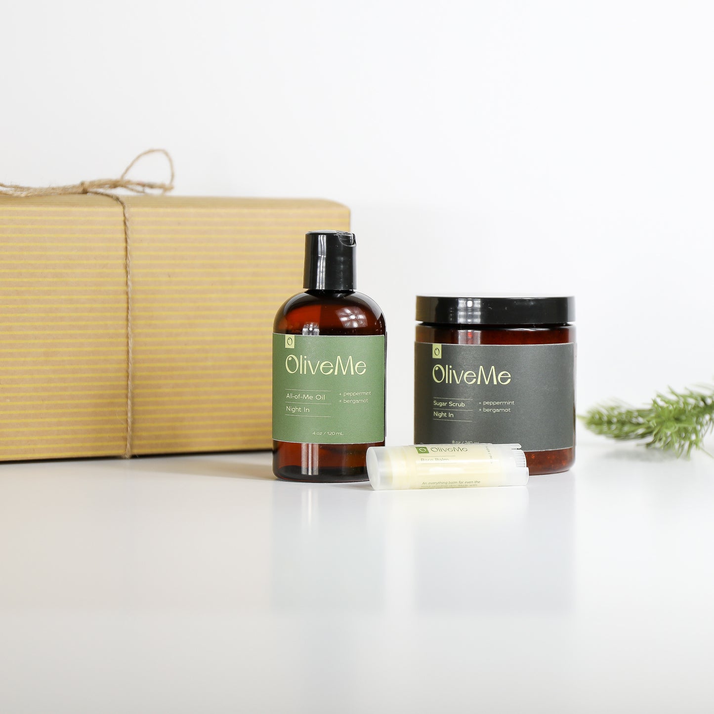 olive my essentials gift set